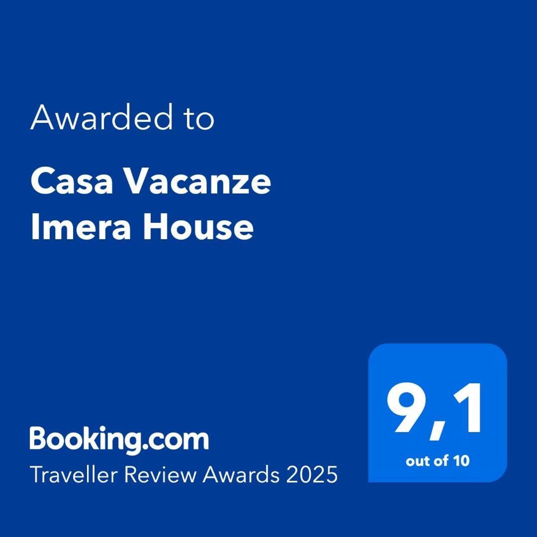 Casa Vacanze Imera House ปาแลร์โม ภายนอก รูปภาพ